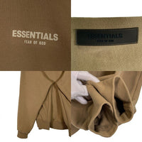 FOG ESSENTIALS エフオージー エッセンシャルズ Logo Sweat Hoodie スウェットフーディー カーキ Size L 福生店