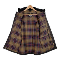 Barbour バブアー Melton International メルトンウール インターナショナル フィールドジャケット チャコール 1302239 Size 36 福生店