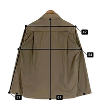 WAREHOUSE ウエアハウス USN 2143 U.S.N. HERRINGBONE UTILITY JACKET ヘリンボーン ユーティリティジャケット トラッカー オリーブ Size 36 福生店