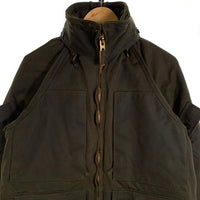 FREEWHEELERS フリーホイーラーズ 18FW GREAT LAKES FOREST SERVICE JACKET フォレストサービスジャケット オイルドクロス シンサレート オリーブ 1831018 Size 38 福生店