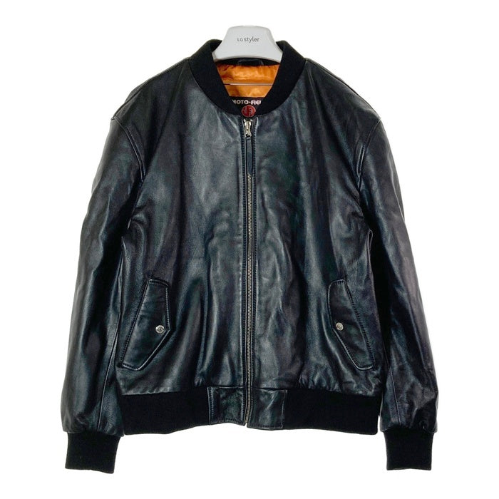 MOTO FIELD モトフィールド MF-LJ131N MA-1 パット入 シングル