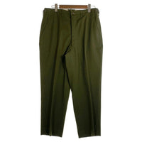 U.S. ARMY 米軍 M-1951 M-51 ウール トラウザーパンツ オリーブ 55-T-35650-30 Size SHORT MEDIUM 福生店