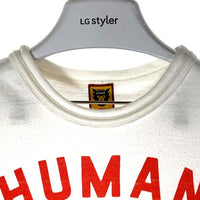 HUMAN MADE ヒューマンメイド タイガープリントTシャツ ホワイト sizeS 瑞穂店
