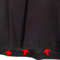 MARCELO BURLON マルセロバーロン フェザープリント Tシャツ ブラック Size XL 相当 福生店