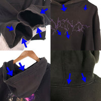 Revenge Gallery リベンジギャラリー Ski Mask The Slump God プルオーバースウェットパーカー ブラック Size L 福生店