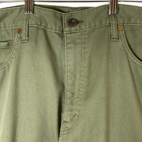 STANDARD CALIFORNIA スタンダードカリフォルニア 960 Pique ピケ素材 5ポケットパンツ グリーン size36 瑞穂店
