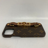LOUIS VUITTON ルイヴィトン バンパー ドーフィーヌ iPhone 12/12Pro用 モノグラム ケース M69782 ブラウン 瑞穂店