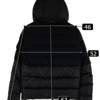 MONCLER モンクレール NOIR GIUBBOTTO ダウンジャケット ブラック size1 瑞穂店