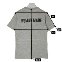 HUMAN MADE ヒューマンメイド ミニハートワッペン Tシャツ グレー sizeS 瑞穂店