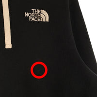 THE NORTH FACE ノースフェイス Rearview FullZip Hoodie リアビューフルジップフーディ スウェットパーカー ブラック NT62130 Size XL 福生店