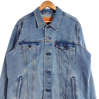 Levi's リーバイス デニムトラッカージャケット ライトブルー バングラデシュ製 72334-0131 Size L 福生店
