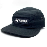 SUPREME シュプリーム 25SS Military Camp Cap ミリタリー キャンプ キャップ ブラック 福生店