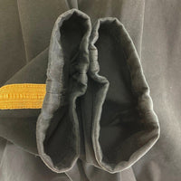 PALM ANGELS パームエンジェルス PMCA003F6010032 16AW WASHED CLASSIC TROUSERS サイドライン パンツ ブラック size44 瑞穂店