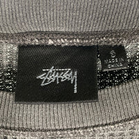 STUSSY ステューシー 24AW Raglan Thermal Basic Stock サーマル ロンT ロングスリーブ 長袖 Tシャツ チャコール Size S 福生店