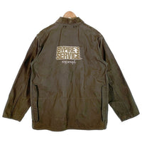 00's WTAPS ダブルタップス EMPIRE'S SERVICE コットン ハンティング ジャケット オリーブ XL相当 福生店