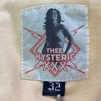 THEE HYSTERIC XXX ジィヒステリックトリプルエックス セルビッチ ボタンフライ ダメージ加工 デニムパンツ ライトインディゴ size32 瑞穂店