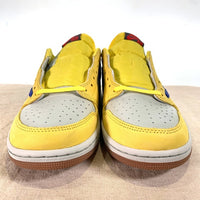 WMNS AIR JORDAN 1 LOW OG SP ウィメンズ エアジョーダン1ロー Travis Scott トラヴィススコット Canary カナリー DZ4137-700 Size 28cm 福生店