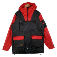 glamb グラム Cameraman mountain parka カメラマン マウンテンパーカー ジップアップジャケット ブラック レッド GB0120/JKT15 Size 3 福生店