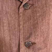 70's J.C.Penney ジェイシーペニー デニムジャケット ボルドー Size L 福生店