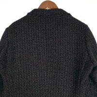 FranCisT MOR.K.S. フランシストモークス ポリエステル ウール 1B テーラードジャケット グレー MO1351RL Size 4 福生店