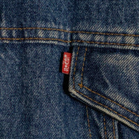 80's Levi's リーバイス デニムボア トラッカージャケット インディゴ 70609-0218 USA製 Size L 福生店