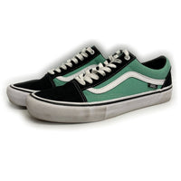 VANS ヴァンズ OLD SKOOL PRO オールドスクール プロ スニーカー ブラック×グリーン size28cm 瑞穂店
