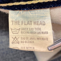 THE FLAT HEAD フラットヘッド 3007C ブーツカット デニムパンツ インディゴ size30 瑞穂店