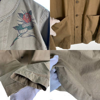 SOFT MACHINE ソフトマシーン SNAFU JK カバーオール ジャケット ベージュ Size L 福生店