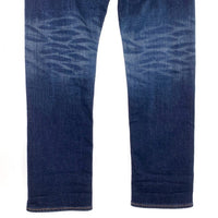 JAPAN BLUE JEANS ジャパンブルージーンズ ウォッシュ加工 テーパードデニムパンツ インディゴ JB2301 Size 33 福生店