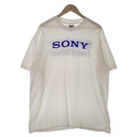 00's SONY ソニー Community Involvement プリントTシャツ ホワイト Hanes メキシコ製 Size XL 福生店