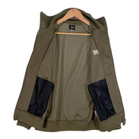 Needles ニードルズ TRACK JACKET Poly Smooth トラックジャケット ポリスムース オリーブ グレー Size M 福生店
