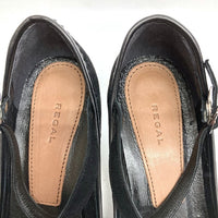 REGAL リーガル ストラップパンプス ブラック size24.5cm 瑞穂店