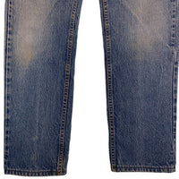 90's Levi's リーバイス 505 テーパードデニムパンツ インディゴ USA製 オレンジタブ 20505-0217 Size 34×33 福生店