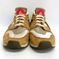 NIKE×STUSSY ナイキ×ステューシー DD1381-200 AIR HUARACHE Desert Oak スニーカー ベージュ×ブラウン size27.5cm 瑞穂店