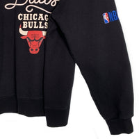 BAYFLOW ベイフロー NBA シカゴ・ブルズ クルーネックスウェットトレーナー プリント ブラック BM2401TO05 Size 4 福生店