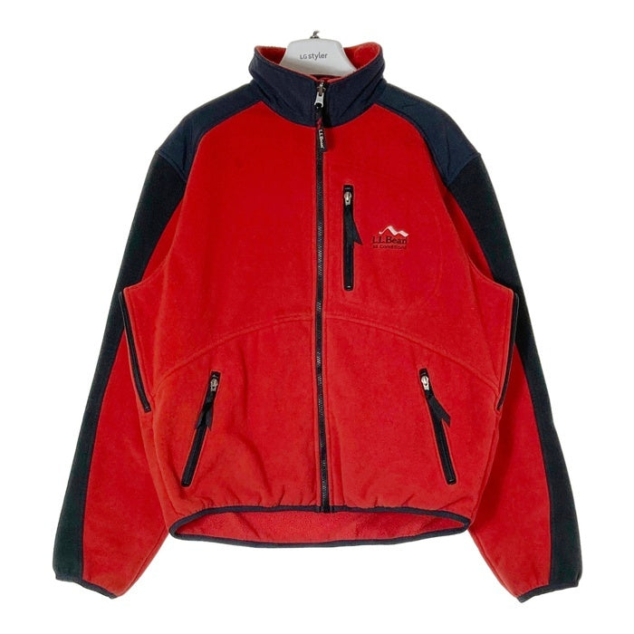 USA製 L.L.Bean 総柄フリース | CUSTOM FEVER