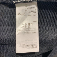 BRIEFING ブリーフィング MS W RUSSEL CREW NECK クルーネック ニットプルオーバー ブラック ゴルフ BRG231M31 Size M 福生店