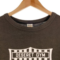 WAREHOUSE ウエアハウス SALT LAKE CITY ロングスリーブTシャツ チャコール Size M 福生店