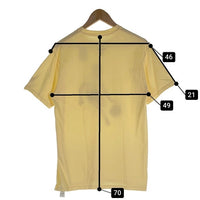Fucking Awesome ファッキンオーサム HOOPIN TEE プリントTシャツ バター Size M 福生店