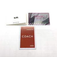 COACH コーチ C4327 ラウンドファスナーレザーウォレット 長財布 ブラウン スヌーピー 福生店