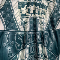 SUPREME シュプリーム 22AW Por Ciento Soccer Jersey ポルシエント サッカージャージ グリーン Size XXL 福生店