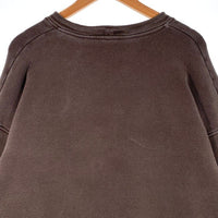 YEEZY SEASON 3 イージー シーズン3 スウェットクルーネックトレーナー チャコールグレー ヘビーウェイト Size L 福生店