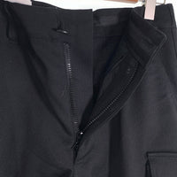 SOPH. ソフ テーパード カーゴパンツ ブラック SOPH-9003 Size M 福生店