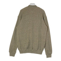 Schott ショット SALT AND PEPPER ZIP SWEAT EAGLE AND RIBBON ソルト アンド ペッパー イーグル アンド リボン ベージュ sizeL 瑞穂店