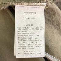 GRAMICCI グラミチ GUJK-21S043 SHELL CAMP SHIRTS オリーブ sizeM 瑞穂店