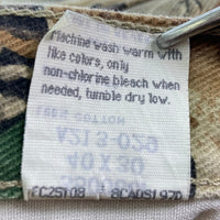 Wrangler ラングラー 35006CF USA製 リアルツリー柄 迷彩 ショートパンツ ブラウン size40 瑞穂店