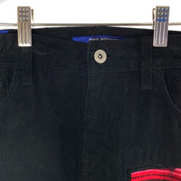 JUNYA WATANABE MAN ジュンヤワタナベ マン WJ-P006 AD2022 パッチワーク コーデュロイ 5ポケット パンツ ブラック sizeS 瑞穂店