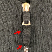 NIKE Every Stitch Considered ナイキ エブリ ステッチ コンスィダー ジップアップ リブ セーター ブラック コットン シルク カシミヤ Size M 福生店