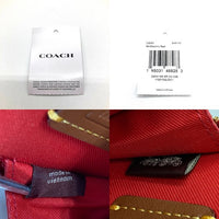 COACH コーチ C8581 ミッキー マウス コインケース レッド 瑞穂店