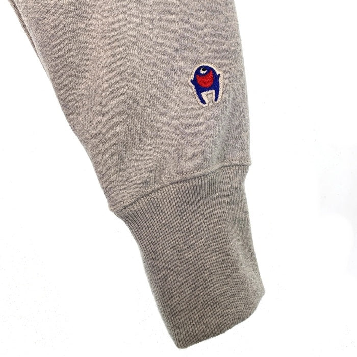 READYMADE レディメイド PIONCHAM SWEAT HOODIE ピオンチャンスウェットパーカー グレー RM-J01-0000-021 Size XL READYMADE レディメイド PIONCHAM SWEAT HOODIE ピオンチャン